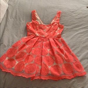 Got and Flair Fuchsia cocktail dress